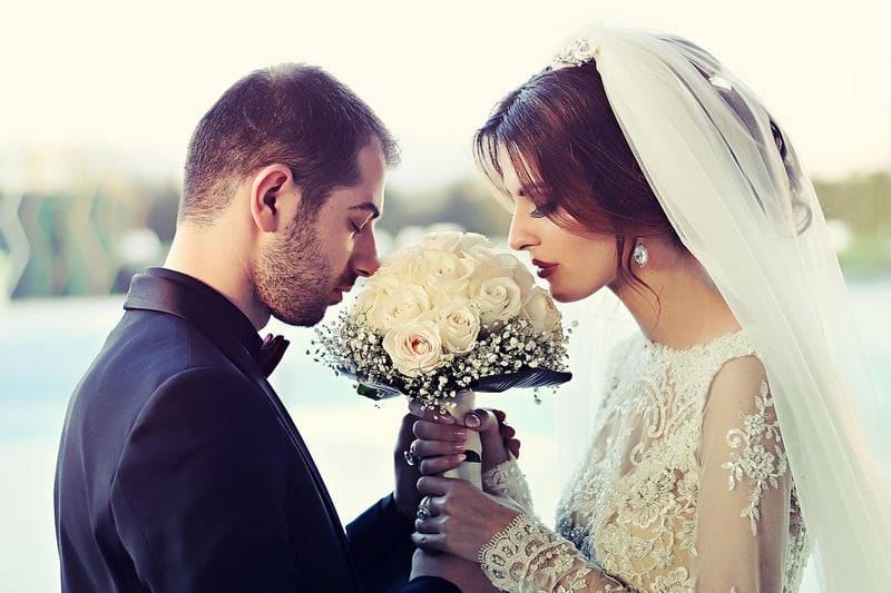 Fairy Tale Wedding Couple