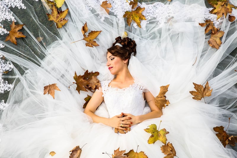 Modern Chic Wedding Dress