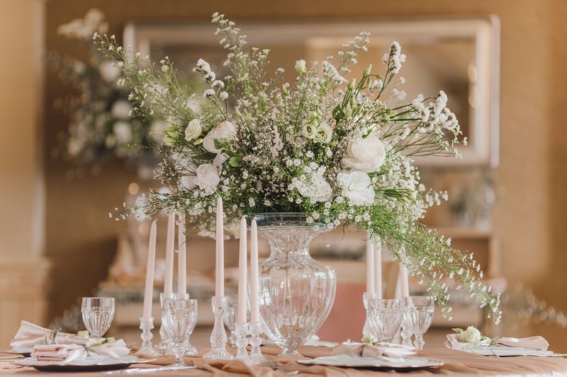 Fairy Tale Wedding Decor